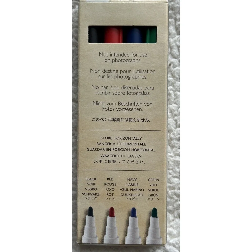 Creative memories Lot 5 -Journaling pens, Cottage‎ Vellum, Snap pack, story card